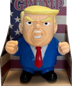 Grump, squeaky toy, hundaleika