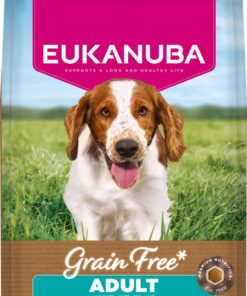 Euk Adult Small/Medium  Grainfree Ocean Fish 12KG