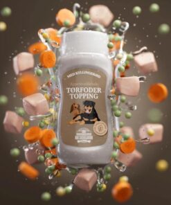 TOPPING KYLLING -  HUND