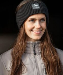 Svartifoss Headband - Sort