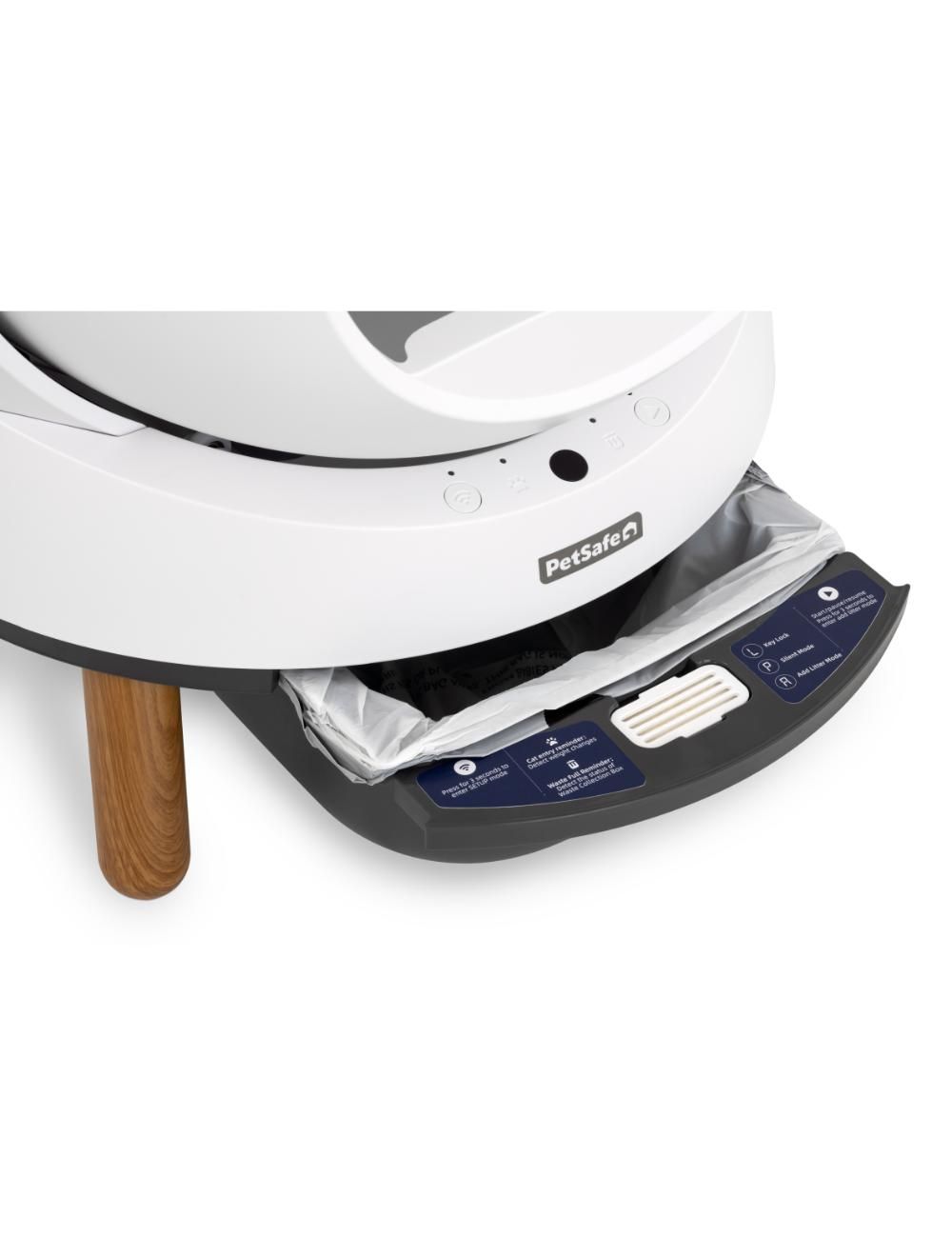 Ecom Smartspin Auto Litter Box, hvid - Image 3