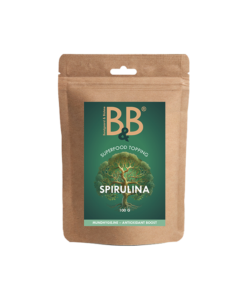 Superfood Topping, Spirulina, mundhygiejne, antioxidant boost