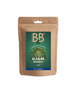 Superfood Topping, Blåbør, syn, fordøjelse