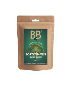 Superfood Topping, Sortkommen, luftveje, hud/pels, immunforsvar
