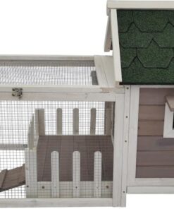 Companion rabbit cage