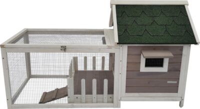 Companion rabbit cage