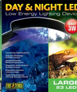 Day & Night Led 3w Exoterra 22 Vita/2 Blå Led