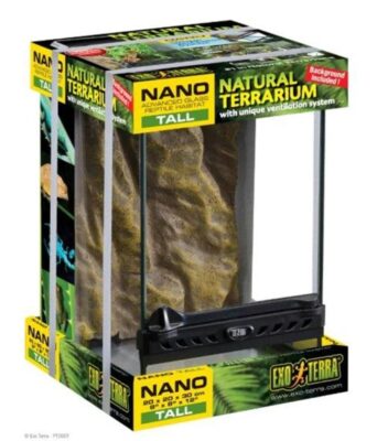ExoTerra Terrarium 20 x 20 x 30 cm - Image 2