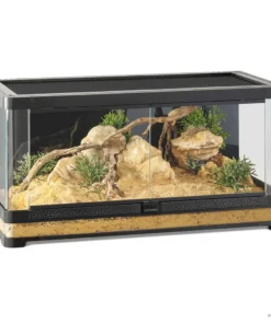 Exo-Terra Vista 90 - Panoramic Natural Terrarium 90x45x45 cm.