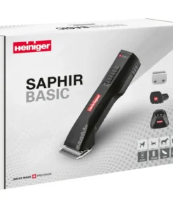 Heiniger SaphirBasic cordless m/1 batteri og skær 10