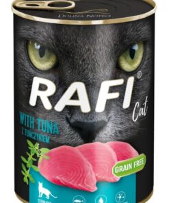 RAFI Kat Paté Sterilised m/Tun 400g