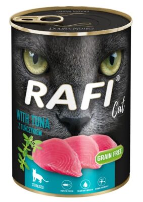 RAFI Kat Paté Sterilised m/Tun 400g