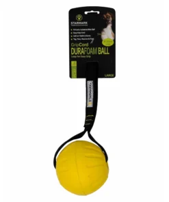 Starmark Gripcord Durafoam Ball Loop M/l